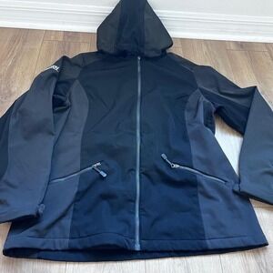 Vintage ‎ Women's  Waterproof Zip Down Jacket Size XXL